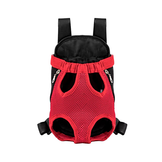 Adjustable Pet Carrier Double Shoulder Backpack Portable Bag Outdoor Travel Camping Hiking Cat Bag Dog Bag