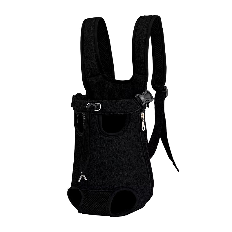 Adjustable Pet Carrier Double Shoulder Backpack Portable Bag Outdoor Travel Camping Hiking Cat Bag Dog Bag