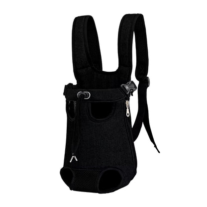 Adjustable Pet Carrier Double Shoulder Backpack Portable Bag Outdoor Travel Camping Hiking Cat Bag Dog Bag