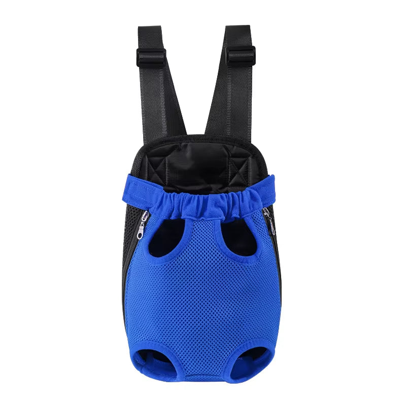 Adjustable Pet Carrier Double Shoulder Backpack Portable Bag Outdoor Travel Camping Hiking Cat Bag Dog Bag