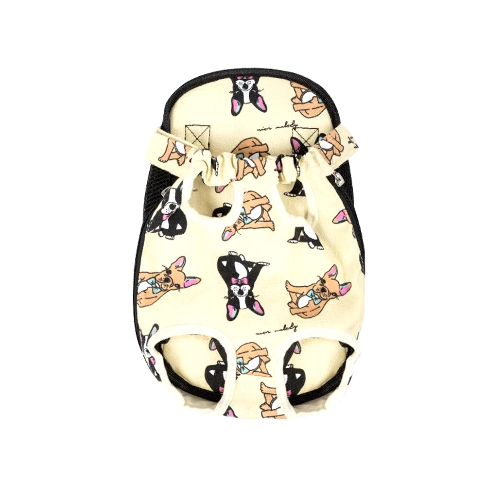 Adjustable Pet Carrier Double Shoulder Backpack Portable Bag Outdoor Travel Camping Hiking Cat Bag Dog Bag