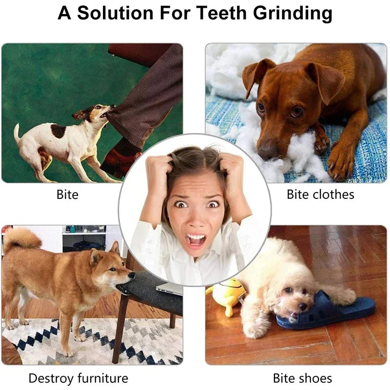  Small Dogs Interactive Elasticity Puppy Chew Toy Tooth Cleaning Rubber Food Ball Toy Pet Stuff Accessories