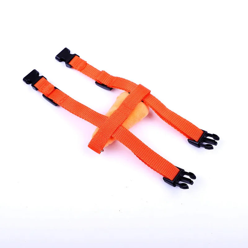 Cartoon Rabbit Harness and Leash Set Walking Adjustable Pet Harnesses for Small Animals Bunny Guinea Pig Mascotas Accessories