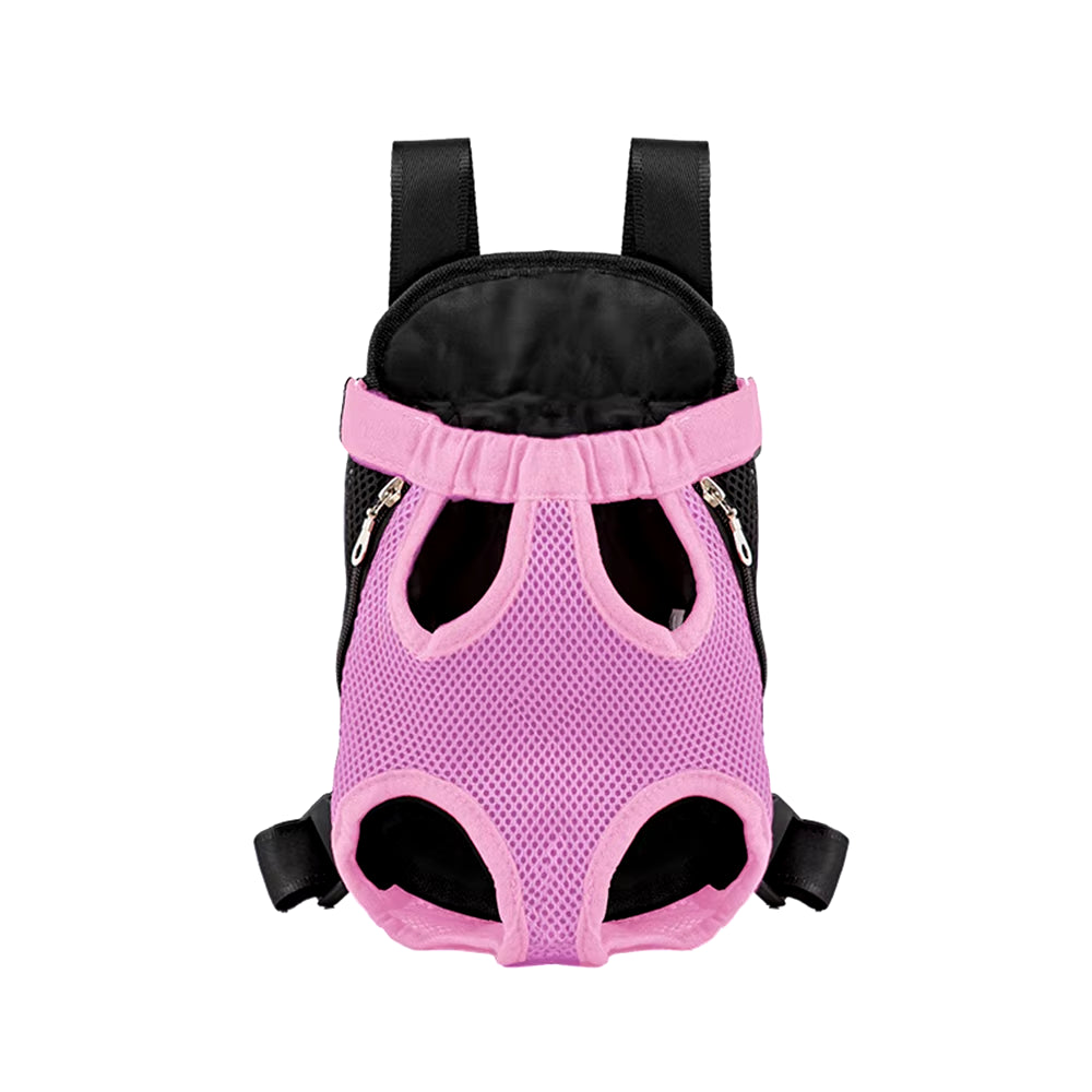 Adjustable Pet Carrier Double Shoulder Backpack Portable Bag Outdoor Travel Camping Hiking Cat Bag Dog Bag