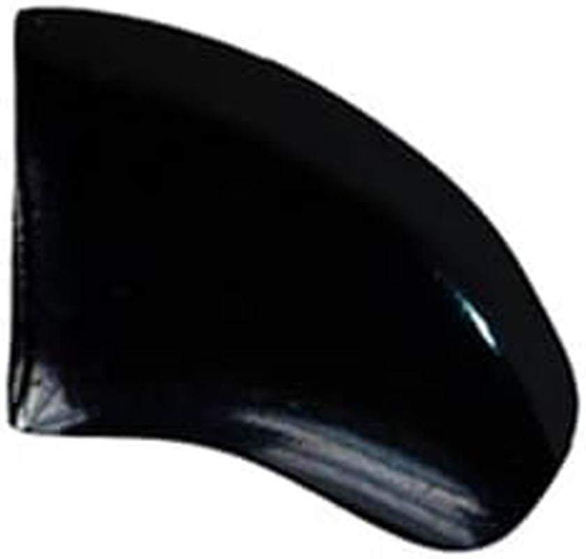 60 Piece Soft Nail Caps with Adhesive for Dog Claws - Jet Black X-Large