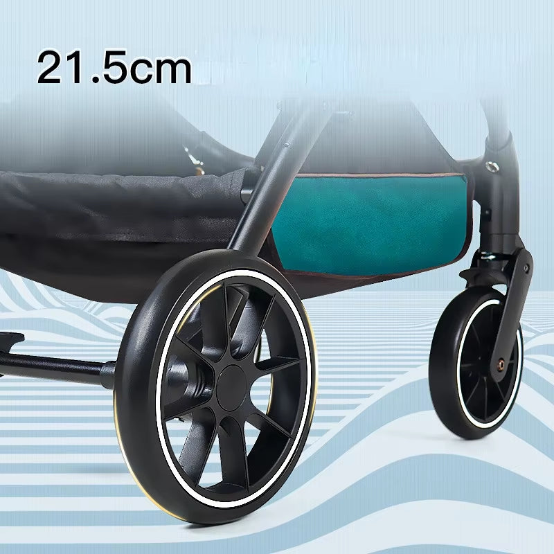 Detachable Pet Stroller Aluminium Alloy Dog Trolley for Corgi Teddy Cat Cart Load Bearing 20Kg Dog Strollers for Small Dogs
