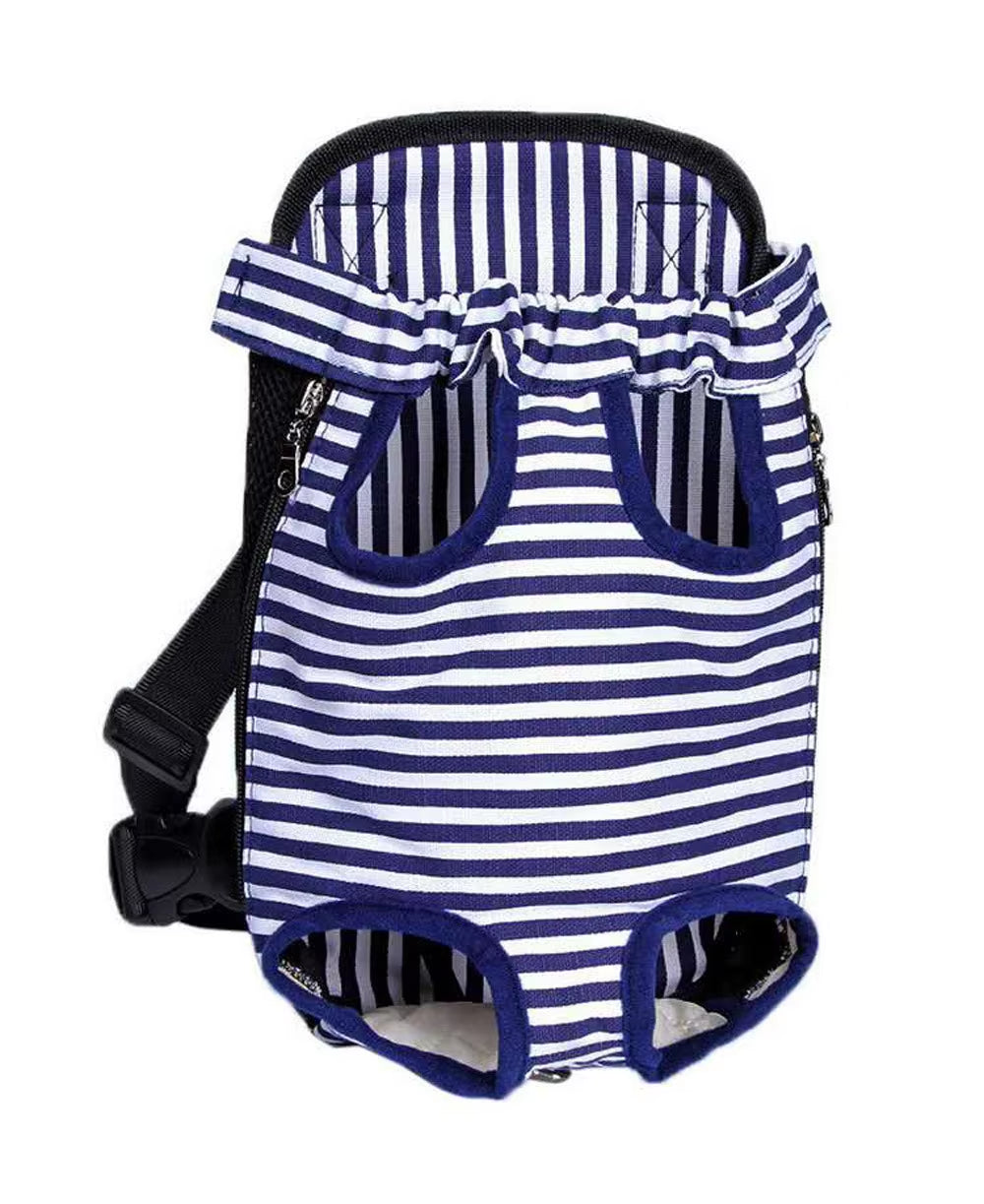 Adjustable Pet Carrier Double Shoulder Backpack Portable Bag Outdoor Travel Camping Hiking Cat Bag Dog Bag